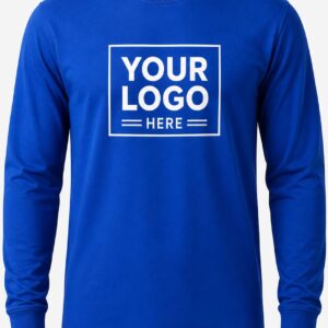 Unisex Heavy Cotton Long Sleeve T-Shirt 5400