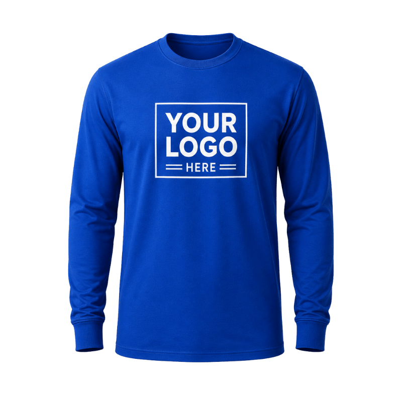 Unisex Heavy Cotton Long Sleeve T-Shirt 5400