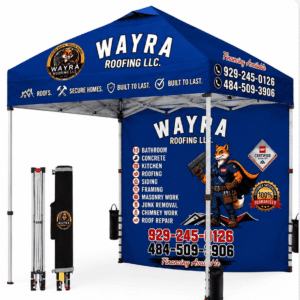 Custom Tents